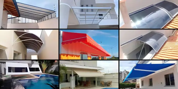 Reforma de Toldo — referência visual da família de produtos