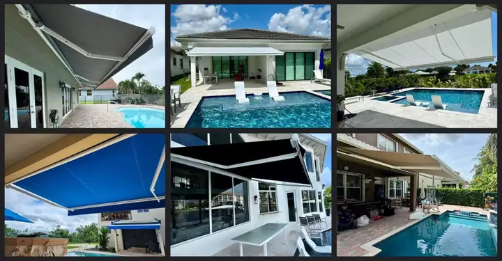 Toldo Articulado — referência visual da família de produtos