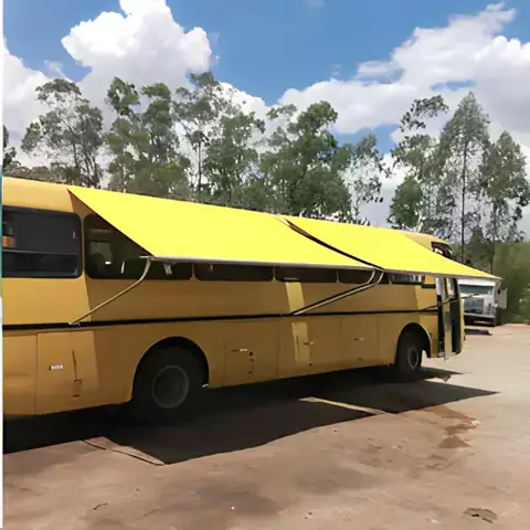 Toldo Cortina com Braço — referência visual da família de produtos