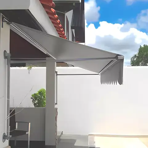 Toldo Cortina com Braço — referência visual da família de produtos