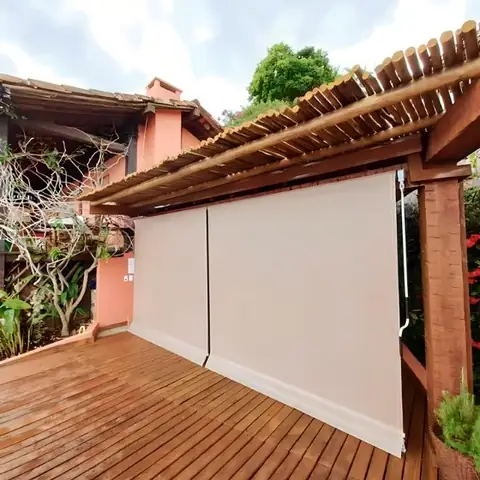 Toldo Cortina de Tela Screen — referência visual da família de produtos