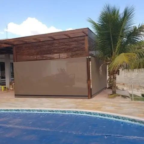Toldo Cortina de Tela Screen — referência visual da família de produtos