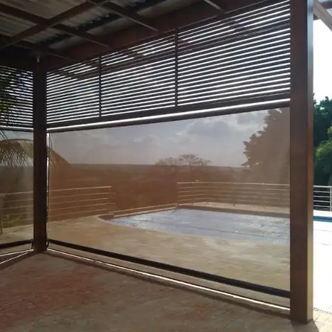 Toldo Cortina de Tela Screen — referência visual da família de produtos