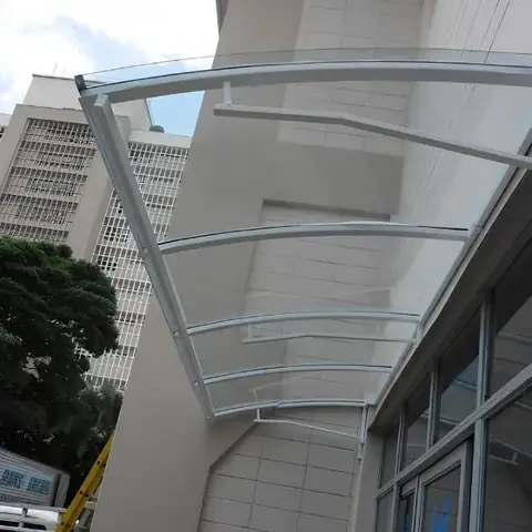Toldo de Policarbonato Compacto — referência visual da família de produtos