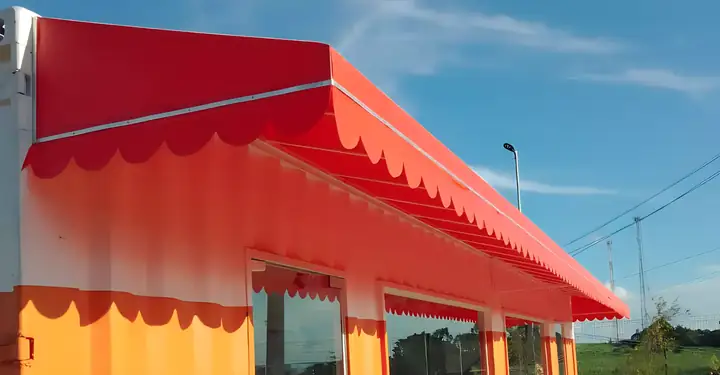 Toldos Fixos de Lona Sintética PVC — referência visual da família de produtos