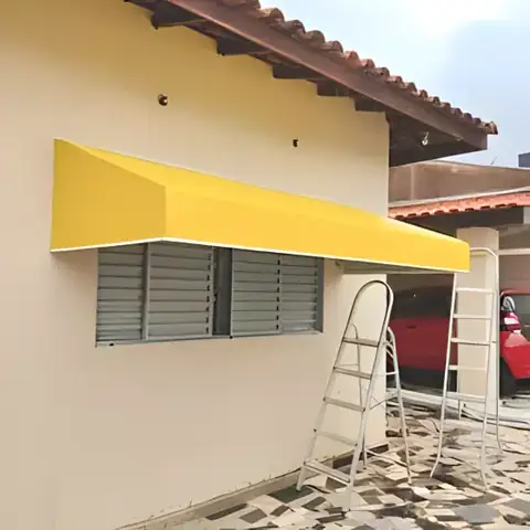 Toldos Fixos de Lona Sintética PVC — referência visual da família de produtos