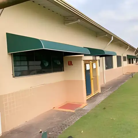 Toldos Fixos de Lona Sintética PVC — referência visual da família de produtos