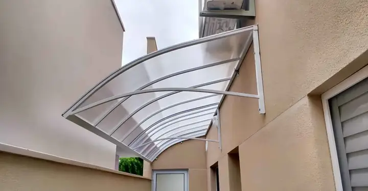 Toldo de Policarbonato Alveolar — referência visual da família de produtos