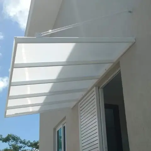 Toldo de Policarbonato Alveolar — referência visual da família de produtos