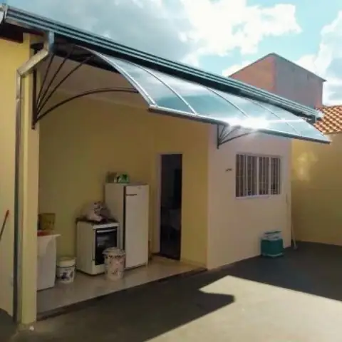 Toldo de Policarbonato Alveolar — referência visual da família de produtos
