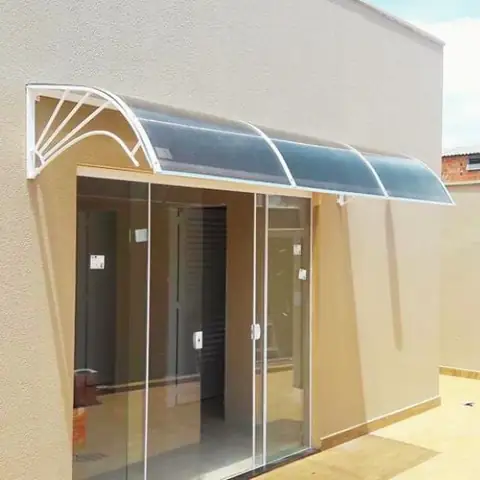 Toldo de Policarbonato Alveolar — referência visual da família de produtos