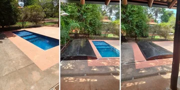 Cobertura de Piscina: aplicação 2