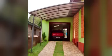 Cobertura de policarbonato