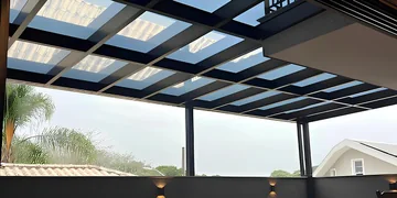 Coberturas de Vidro