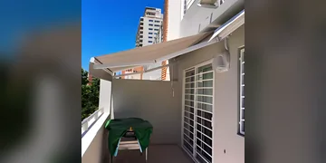 Conserto de Toldo aplicado em área externa