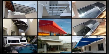 Fabrica de Toldos aplicado em área externa