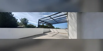 Pergolado de Alumínio