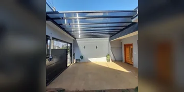 Pergolado de Ferro: aplicação 3