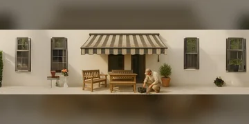 Reparo de Toldo: aplicação 2