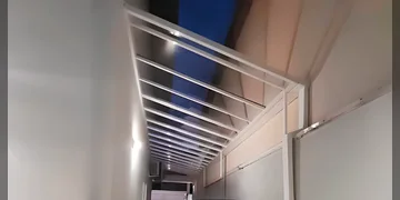 Telhado de Policarbonato para Area Externa aplicado em área externa