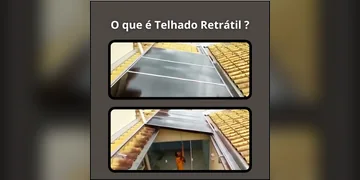 Telhado Retrátil: aplicação 3