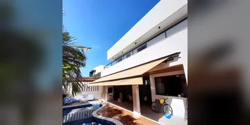 Toldo Articulado para Piscina: aplicação 3