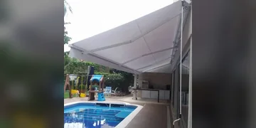Toldo Basculante: aplicação 2