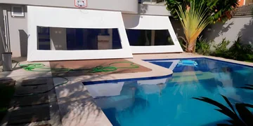 Toldo Cortina: aplicação 2