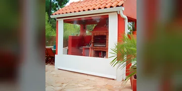Toldo de Enrolar: aplicação 2