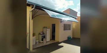 Toldo de Policarbonato: aplicação 3