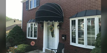 Toldo Fixo de Lona para Janela aplicado em área externa