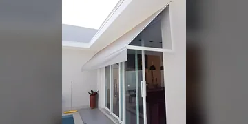 Toldo Fixo de Lona para Supermercado: aplicação 2