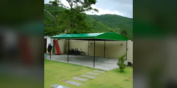 Toldo para Garagem: aplicação 3