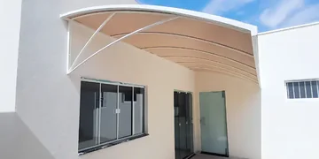 Toldo para Janela aplicado em área externa