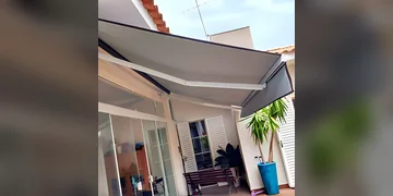 Toldo Retrátil Articulado: aplicação 2
