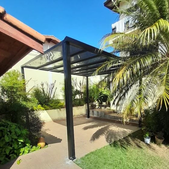 Cobertura de policarbonato alveolar — Onde Comprar Toldo em Cordeirópolis