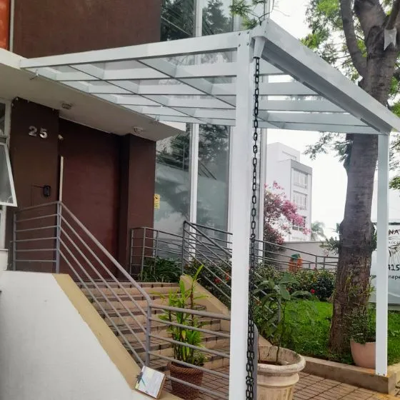 Pergolado com Design que Impressiona em Sorocaba de Qualidade - Toldos Forte