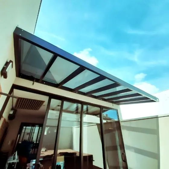 Pergolado com Design que Impressiona em Sorocaba para Jardim - Toldos Forte