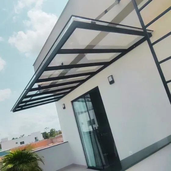Pergolado com Design que Impressiona em Sorocaba Comercial - Toldos Forte