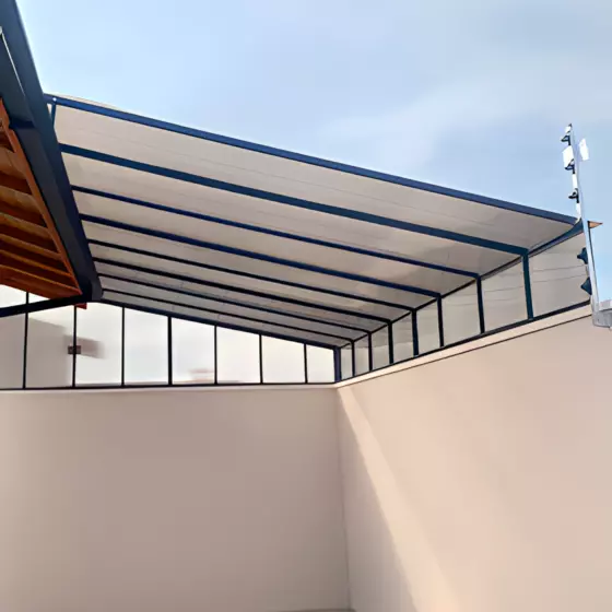 Resultado final de Reforma De Toldo Vertical Em Bocaina - Toldos Forte