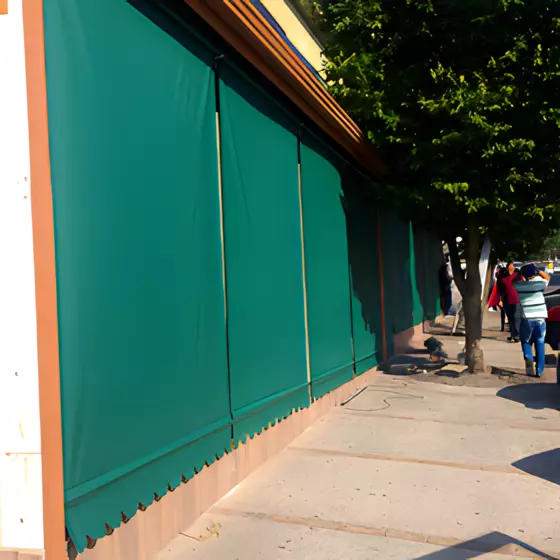 Materiais premium de Toldo com Tela Screen em Jandira - Toldos Forte