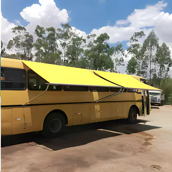 Toldo Cortina com Braço - Imagem 7