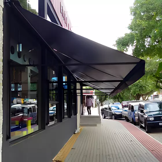 Toldo Cortina com Braço - Imagem 8