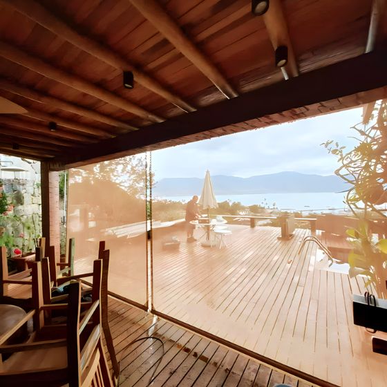 Toldo Cortina Tela Screen