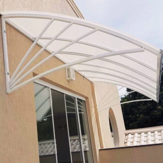 Toldo Fixo de Policarbonato - Imagem 10
