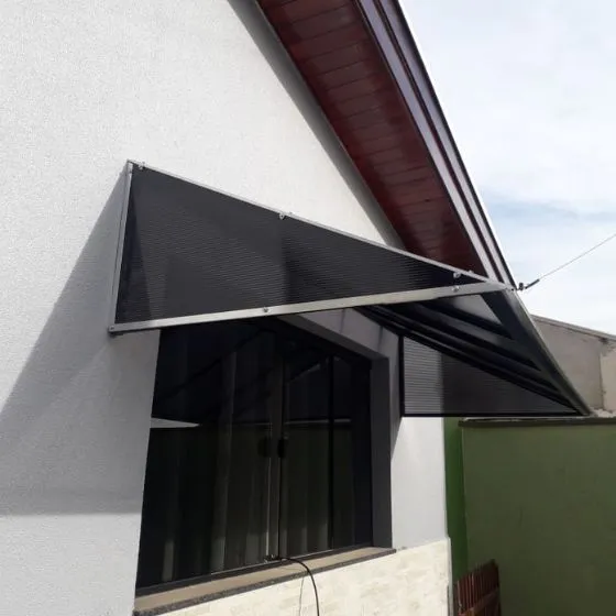 Toldo Fixo de Policarbonato - Imagem 11