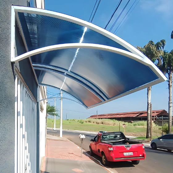 Manutenção de Telhado de Policarbonato com Visual Moderno em Itupeva - Toldos Forte