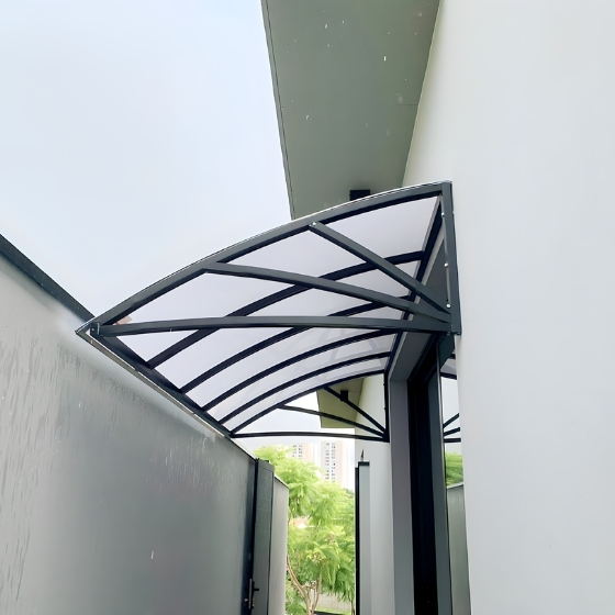 Toldo de Policarbonato