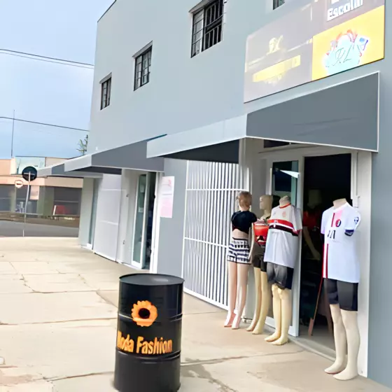 Toldo Fixo de Lona - Imagem 5