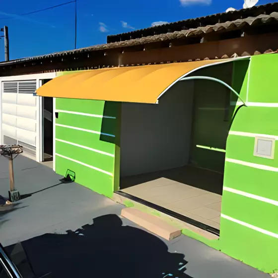 Toldo Fixo de Lona - Imagem 6